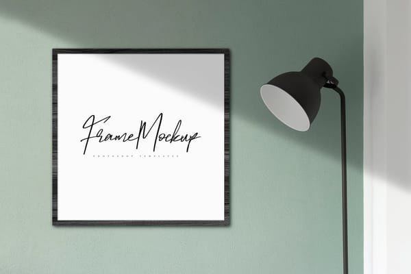 Minimalist Frame Mockup