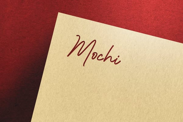 Mochi Logo Mockup