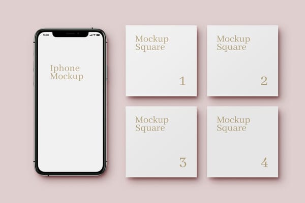 Mockup Instagram Post
