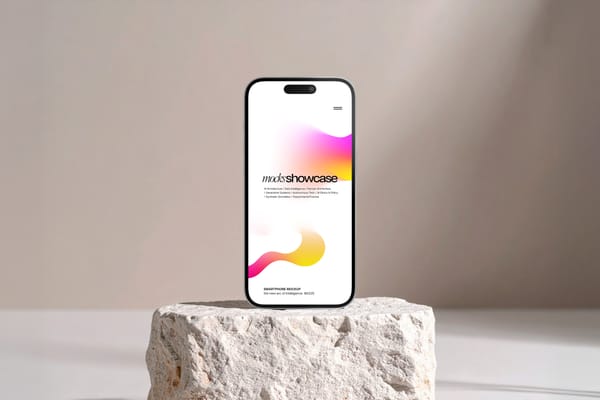 Natural Smartphone Mockup