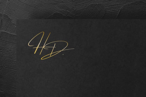 Paper Black Logo Mockup On Rough Wall Background