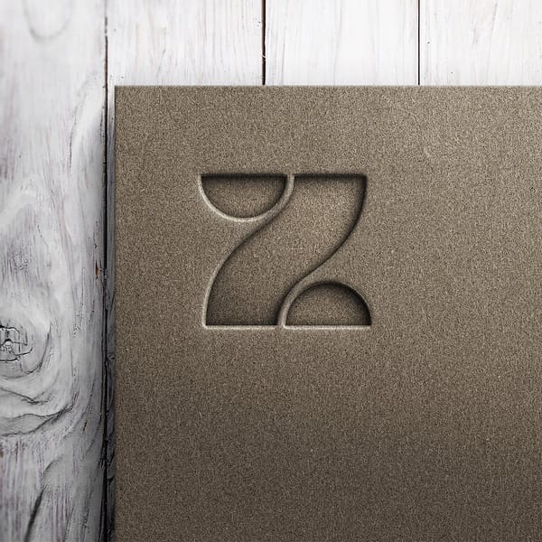 Paper Logo Mockup