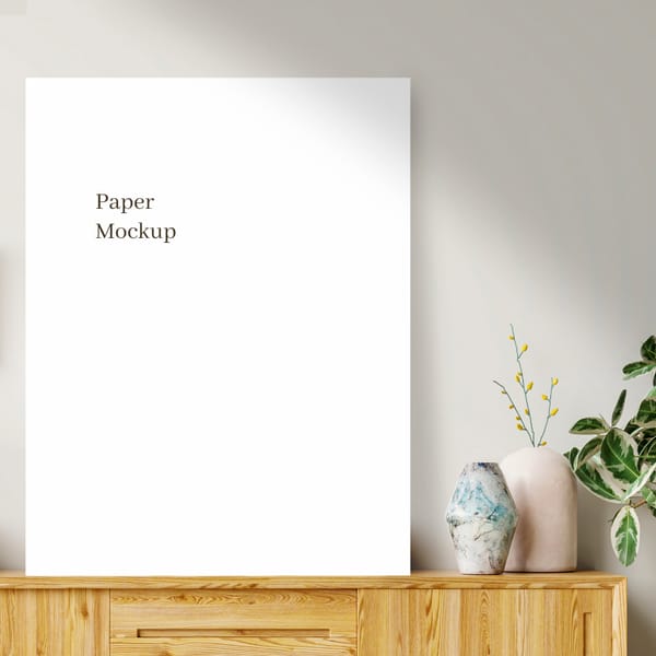 Paper Mockup Vol.3