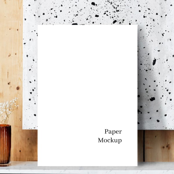 Paper Mockup Vol.4