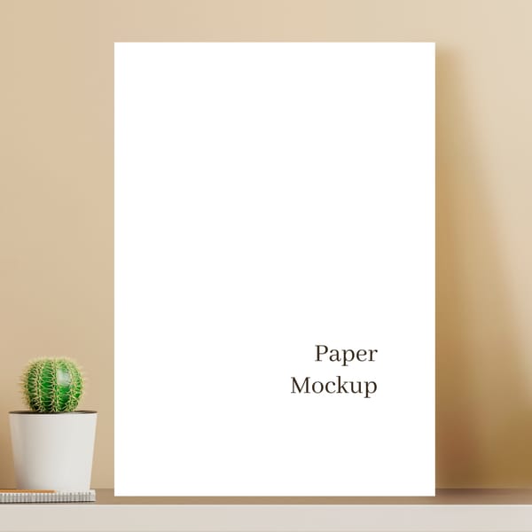 Paper Mockup Vol.2