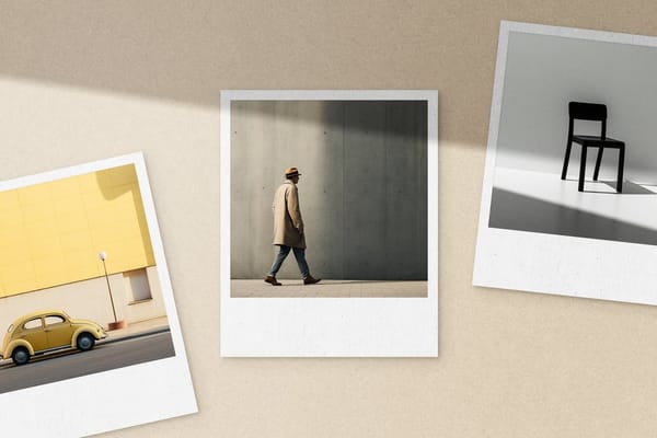 Polaroid Photography Mockup