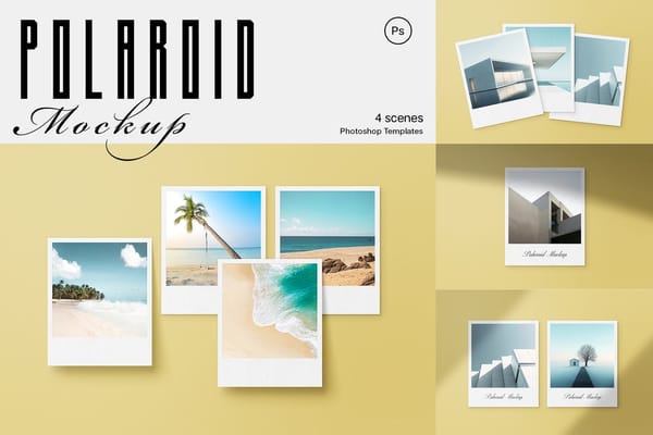Polaroid Mockups