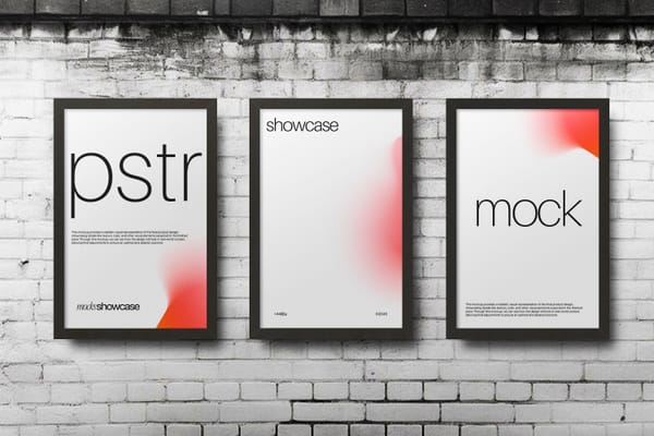 Poster Frame Mockup