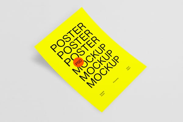 Branding Poster Mockups