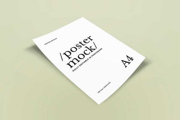 Natural Poster Mockup