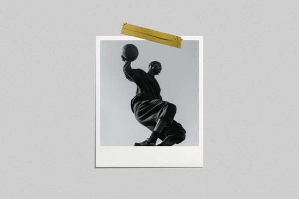 Realistic Polaroid Mockup with Tape