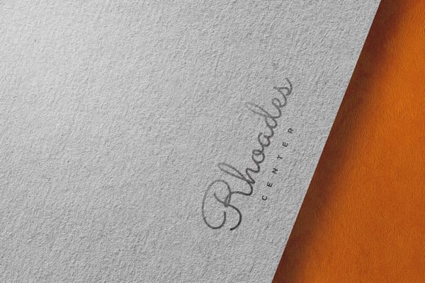Rhoades Logo Mockup