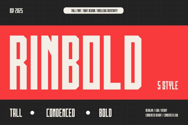 Rinbold Font