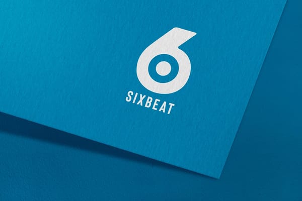Sixbeat Logo Mockup