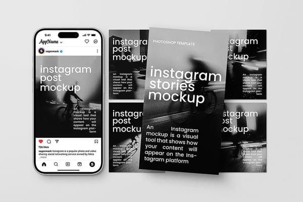 Social Media Mockup