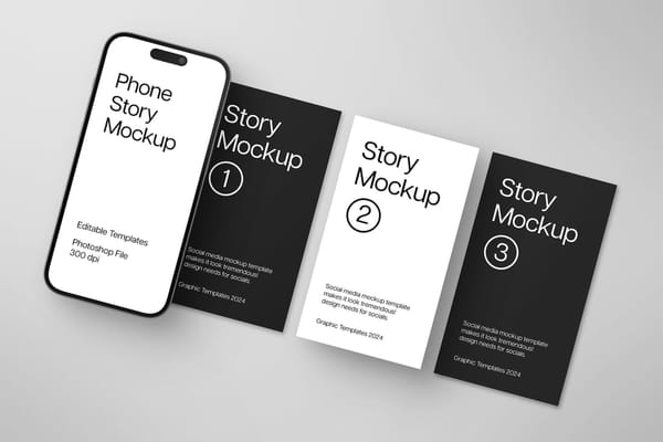 Stories Mockup