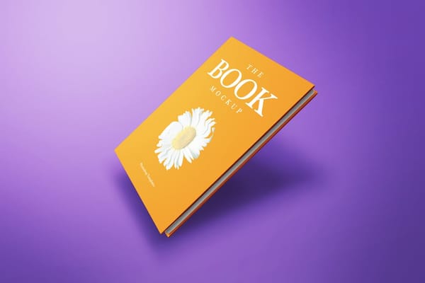 Story Book Mockup