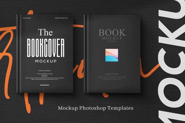 The Book Cover Mockup
