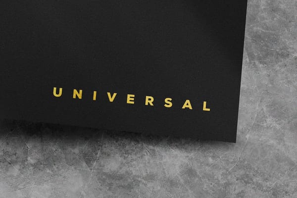 Universal Logo Mockup