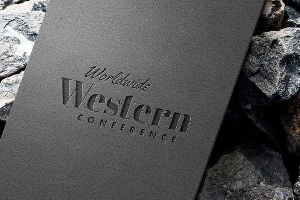 Western Logo Mockup