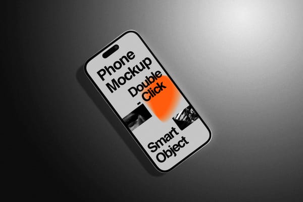Minimal iPhone 16 Mockups