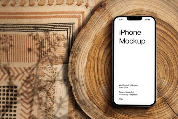iPhone 13 Pro Mockup