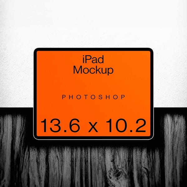 iPad Mockup
