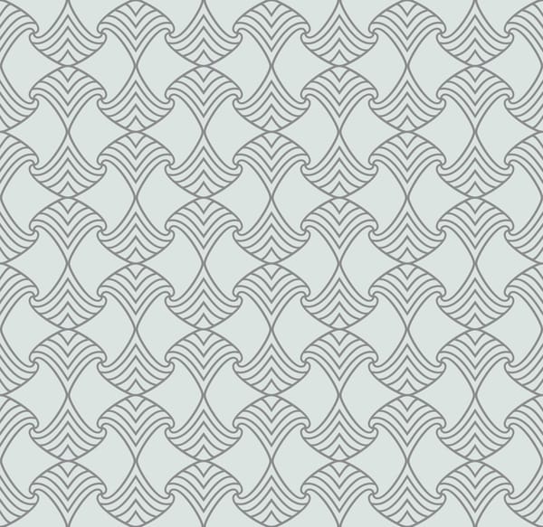 Art Deco Fan Pattern