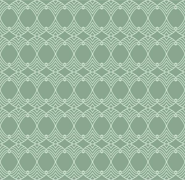 Art Deco Wave Pattern