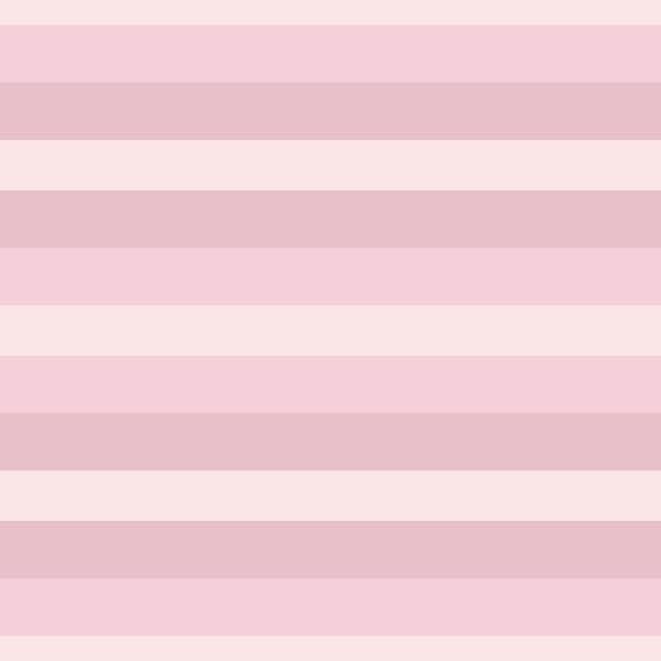 Rosy Blush Stripes Pattern