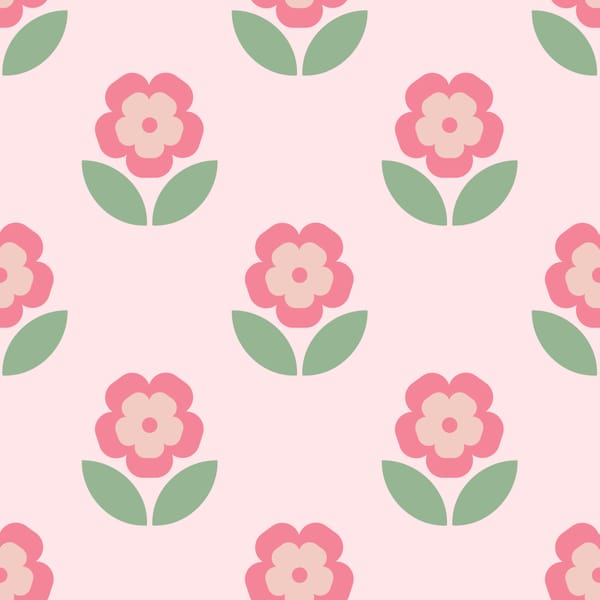 Sweet Petals Pattern