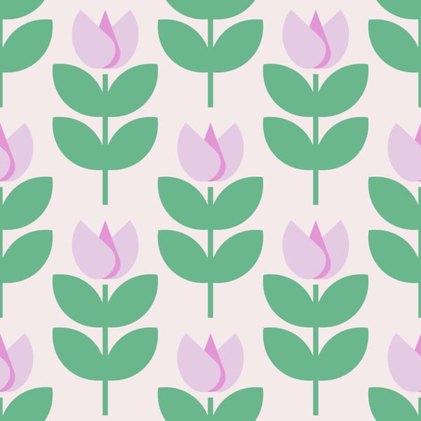 Tulip Charm Pattern