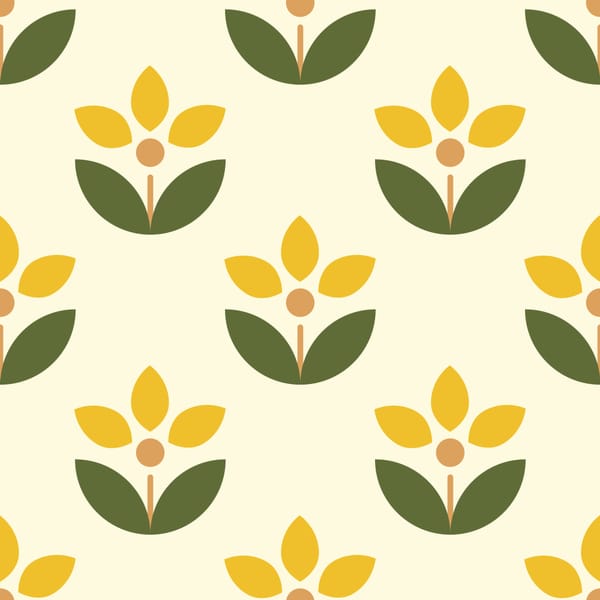 Wildflower Charm Pattern