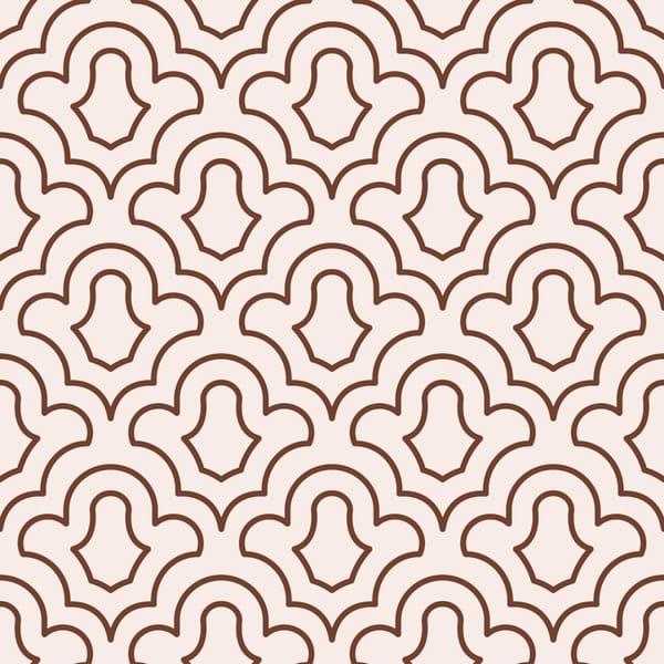 Moroccan Wave Pattern