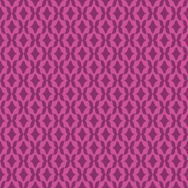 Retro Kaleidoscope Pattern