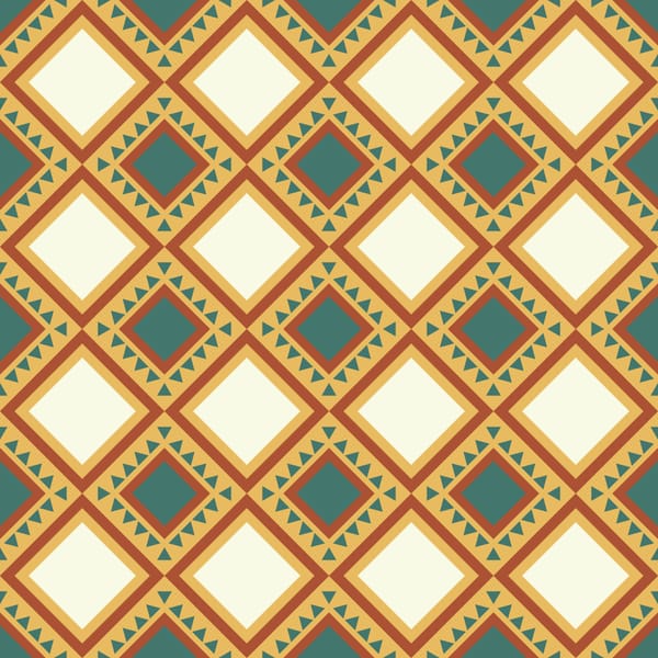 Prism Diamond Pattern