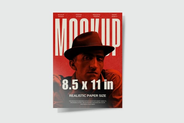 A4 Poster Mockups