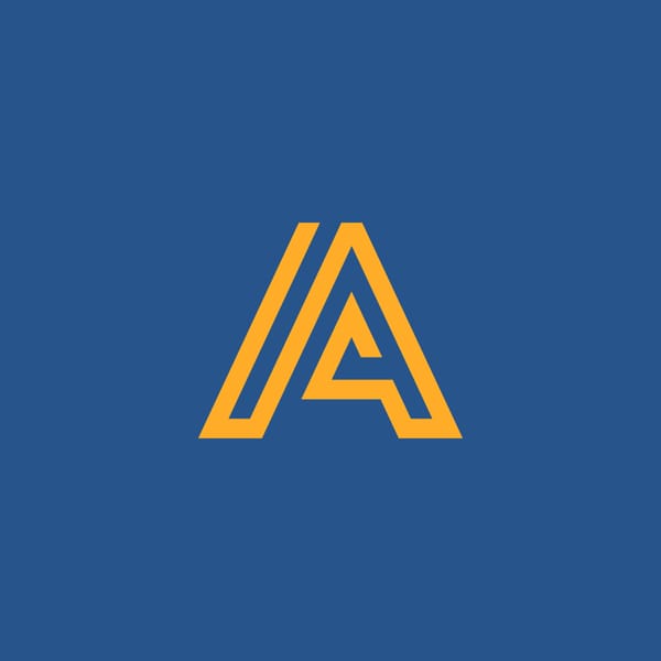 A Bold Triangle Logo