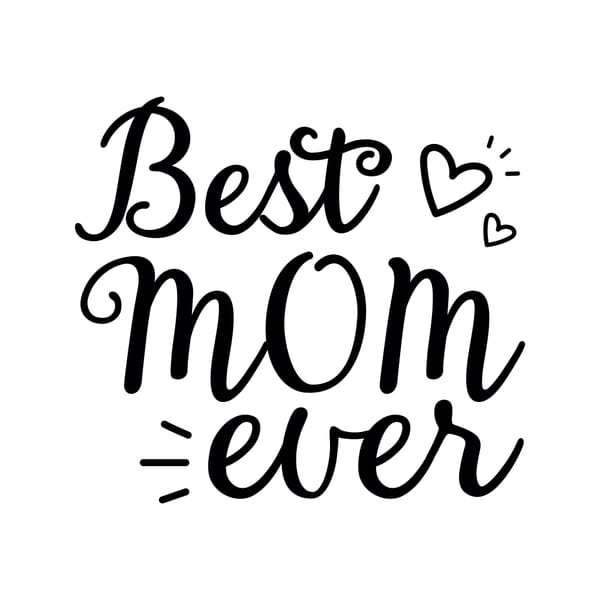Best Mom Ever Doodle