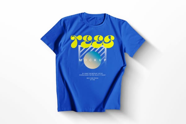 Brand T-Shirt Mockup Set