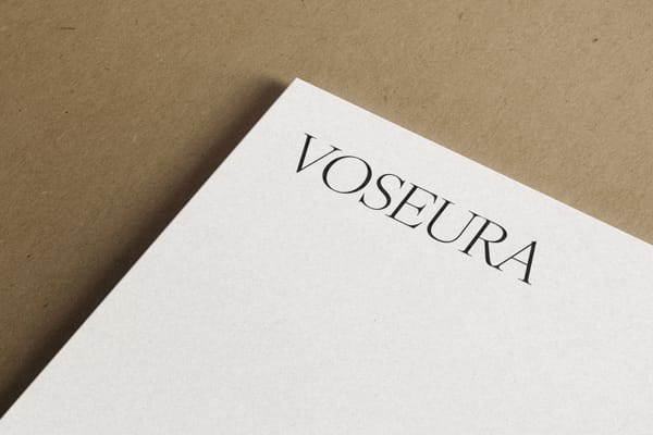 Branding Logo Mockup on Craft Paper Texture