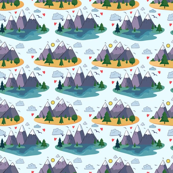 Harmony of Nature Pattern