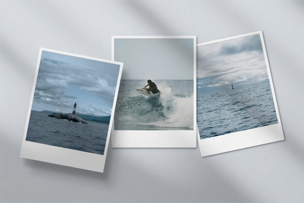 Snapshot Streets Polaroid Mockup