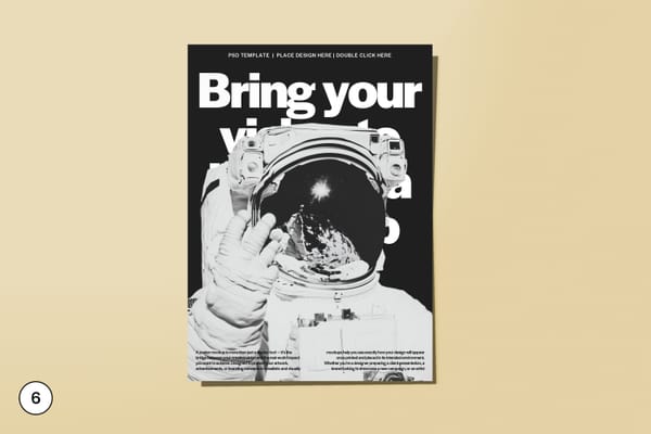 A4 Poster Mockups