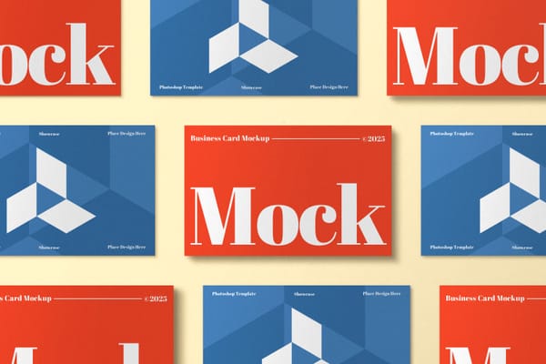 Subtle Business Card Mockup
