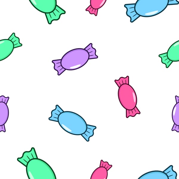 Cute Candy Pattern