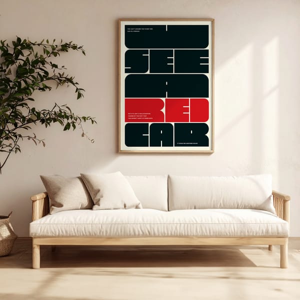 Earthy Calm Frame Mockup