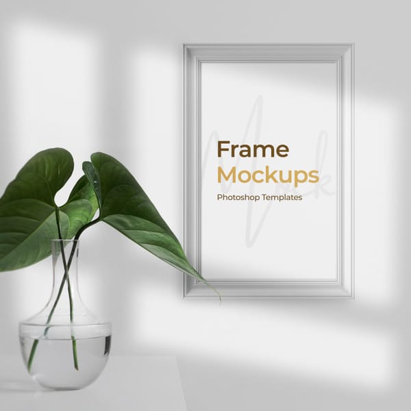 Square Frame Mockups