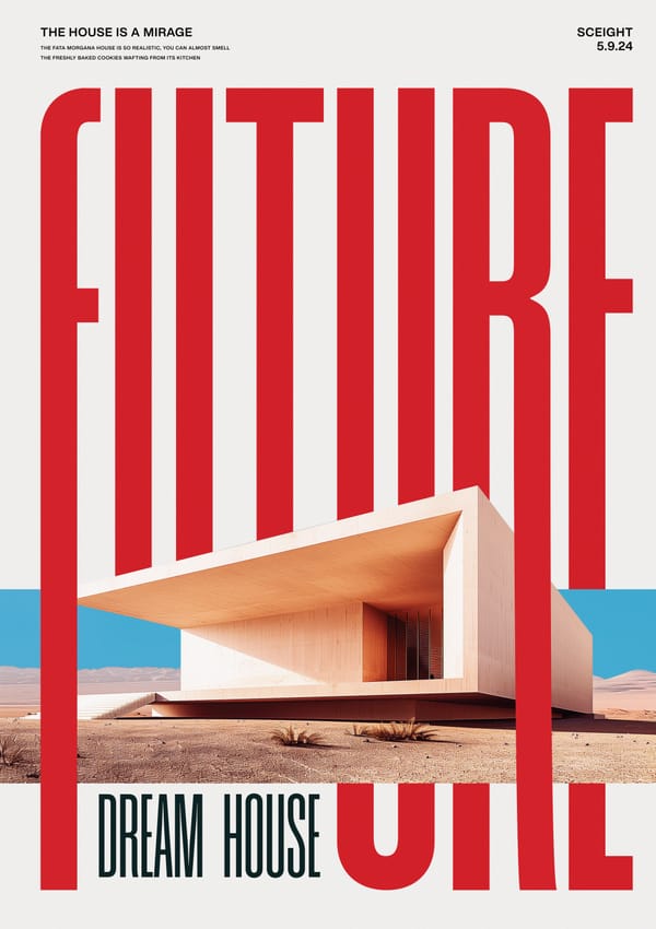 Future Dream House Poster