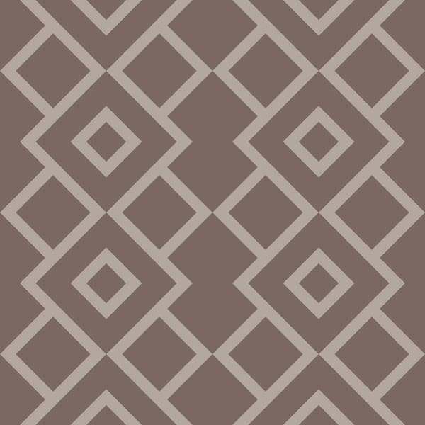 Geometric Diamond Lattice Pattern